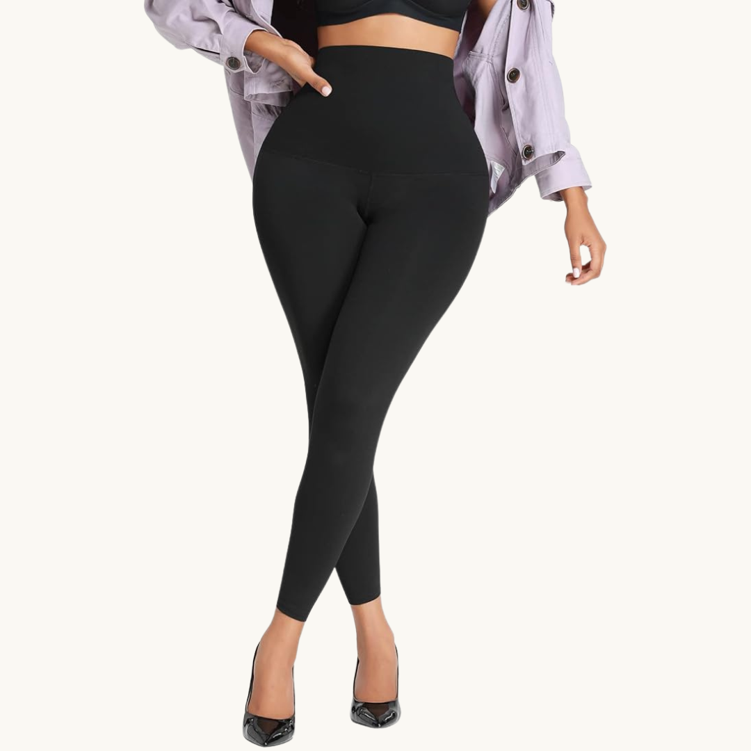 Leggings con Tecnologia de Neopreno