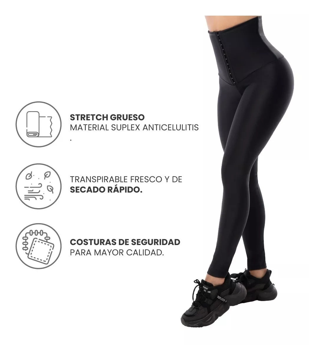 Leggings con Tecnologia de Neopreno