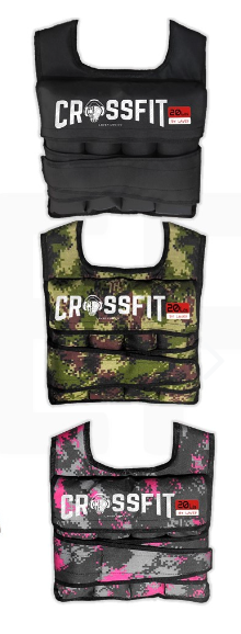 Chaleco de  Peso  Graduable  Crossfit | Flexi-Load  Crossfit Vest Pro